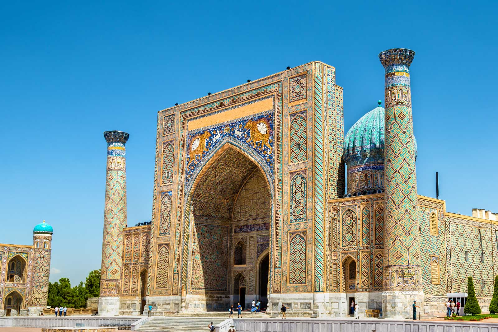 VIAJES A UZBEKISTáN