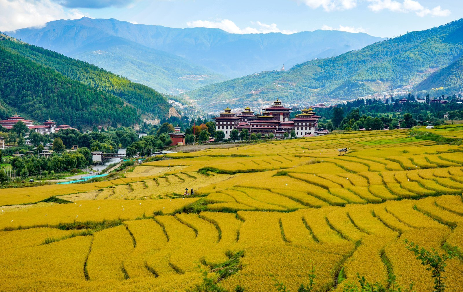 Viaje combinado por Nepal y Bután