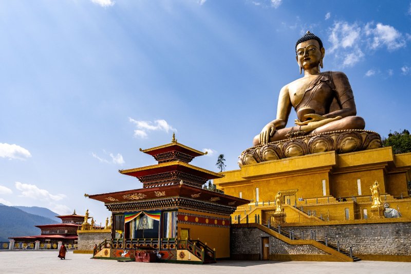 Bután: la imponente estatua de Buda Dordenma en Timbu