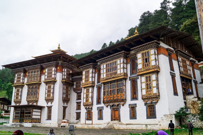 Bután: Kurjey Lhakhang, uno de los lugares sagrados de Bumthang