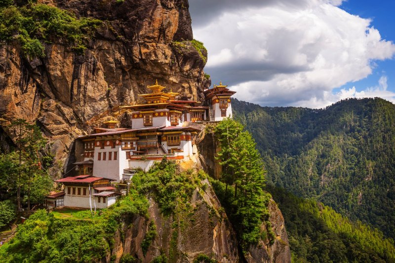 Bután: el monasterio Paro Taktsang, el Nido del Tigre en el Himalaya