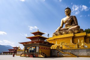 Bután: la imponente estatua de Buda Dordenma en Timbu