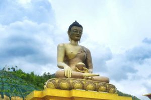 Bután: Buddha Dorado en Thimphu