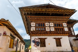 Bután: Chimi Lhakhang, el templo de la Fertilidad en Punakha