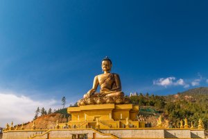 Bután: el Gran Buda de Thimphu