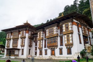 Bután: Kurjey Lhakhang, uno de los lugares sagrados de Bumthang