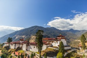 Bután: el majestuoso dzong de Trongsa en el valle de Bumthang