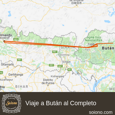 Viaje a Bután al completo