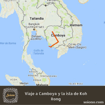 Viaje a Camboya y la isla de Koh Rong