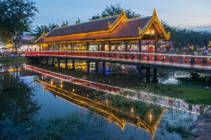 Camboya: el río de Siem Reap atravesando el corazón de la ciudad