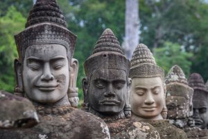 Camboya: ruinas del complejo de Angkor Wat