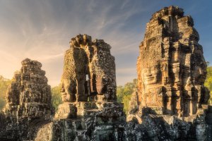 Camboya: el templo Bayon y sus rostros de piedra en Angkor