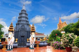 Camboya: el templo Wat Preah Prohm Roth en Siem Reap