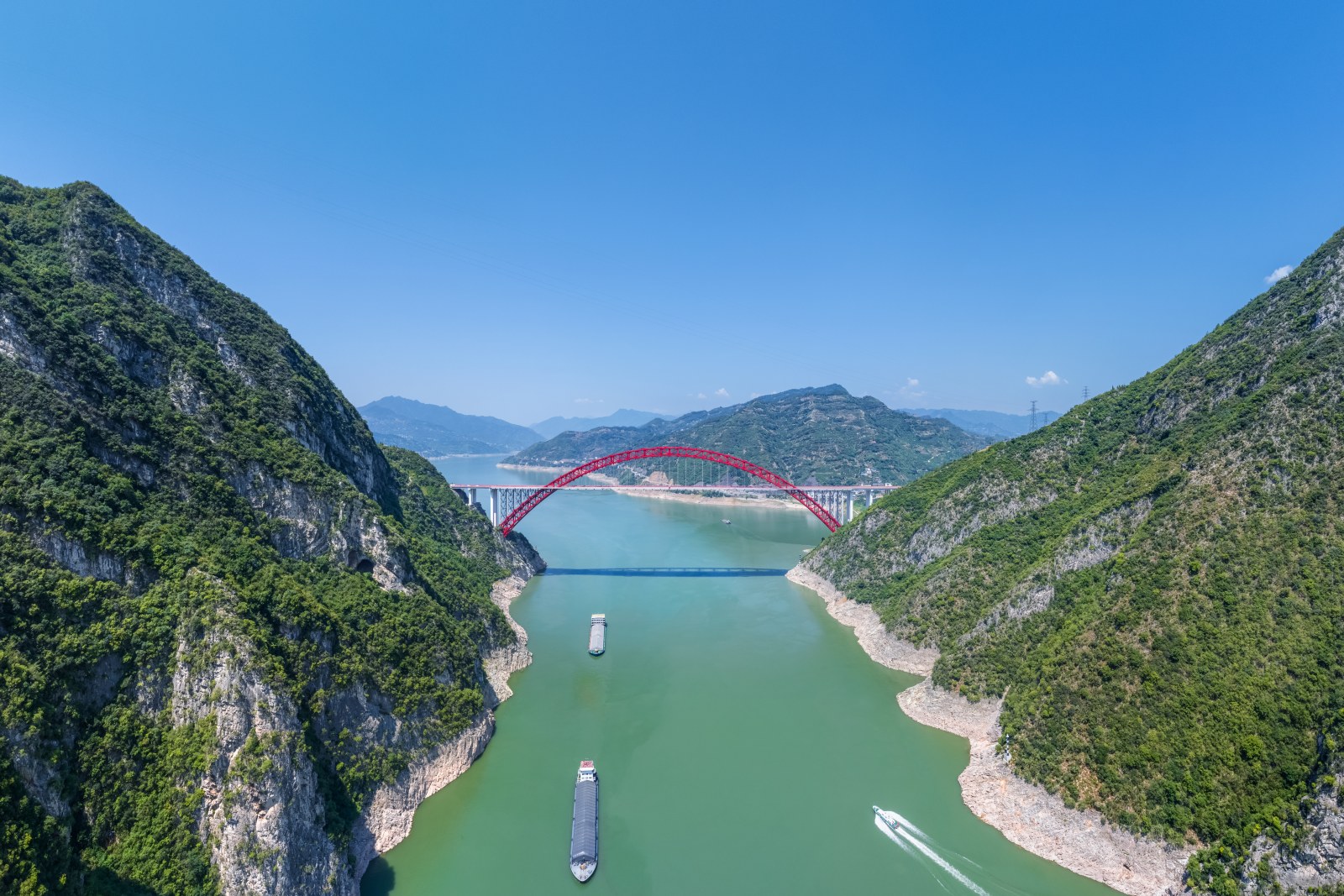 Viaje a China de 14 días: crucero de tres días sobre el río Yangtzé entre Chongqing y Yichang
