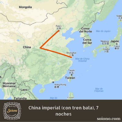Viaje a la China imperial, 10 días