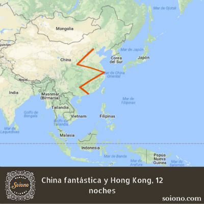 Viaje a China 15 días: China fantástica y Hong Kong