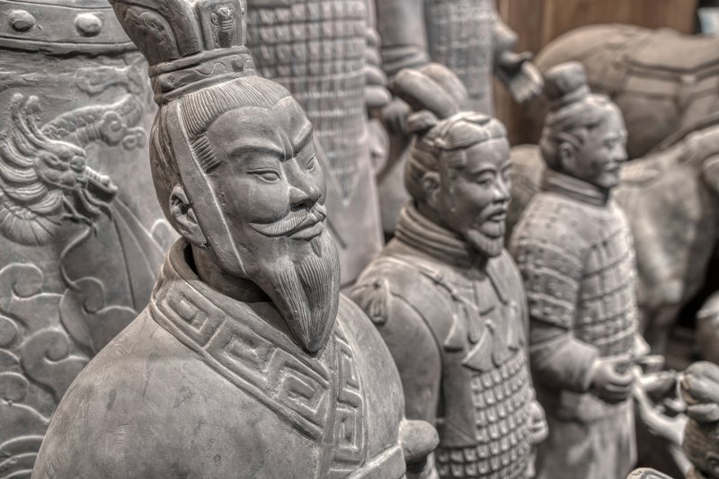 China: Guerreros de Xian