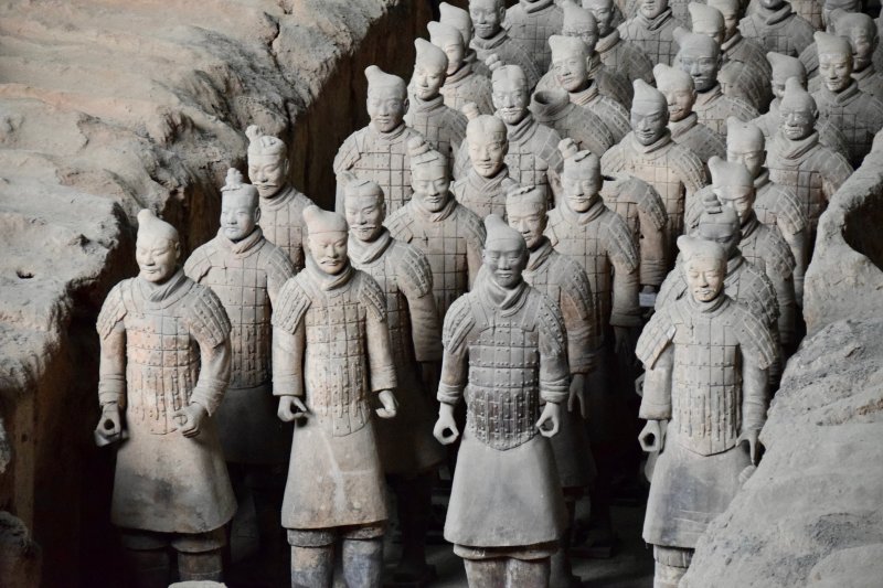 China: Los Guerreros de Terracota de Xi'an