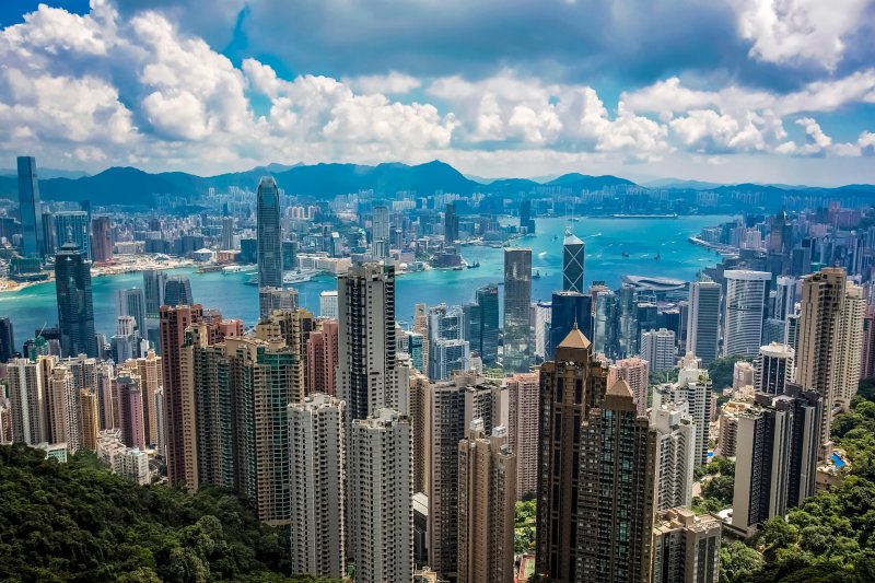 China: la verticalidad de la arquitectura urbana en Hong Kong