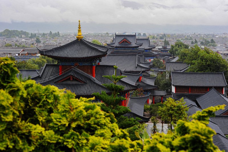 China: la mansión de la familia Mu, joya de la ciudad vieja de Lijiang