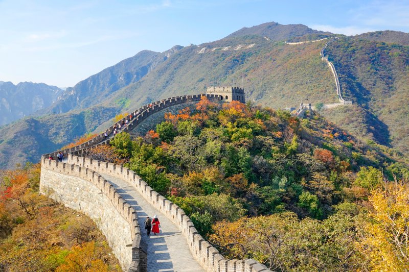 China: paseo en la Gran Muralla