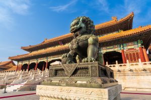 China: Ciudad prohibida en Pekín