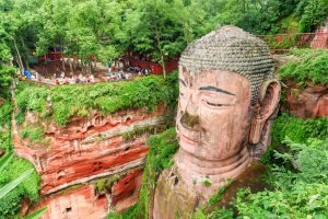 China: Gran Buda de Leshan