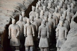 China: Los Guerreros de Terracota de Xi'an