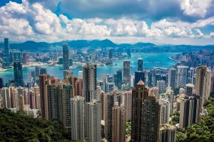 China: la verticalidad de la arquitectura urbana en Hong Kong