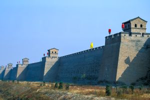 China: muralla de Pingyao