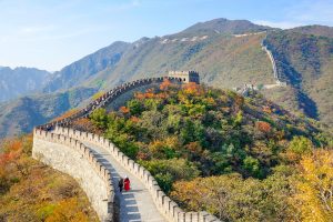 China: paseo en la Gran Muralla