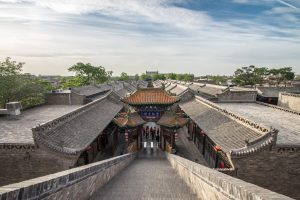 China: puerta de entrada a la ciudad fortificada de Pingyao