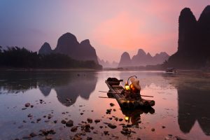 China: Rio Li en Guilin