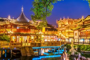 China: Shanghai Yu Garden