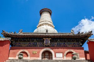 China: templo budista de Tayuan, Monte Wutai