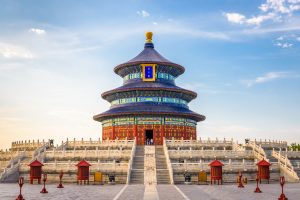 China: Templo del Cielo en Pekín