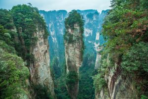 China: Zhangjiajie, paisajes de avatar