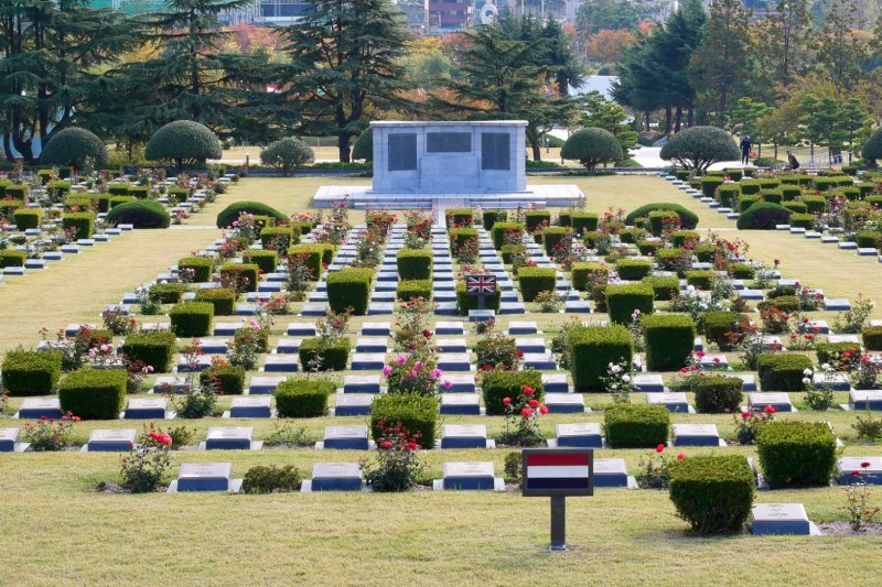 Corea del Sur: Cementerio Conmemorativo de las Naciones Unidas en Busan
