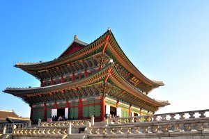 Corea del Sur: Palacio Gyeongbokgung y arquitectura tradicional en Seúl