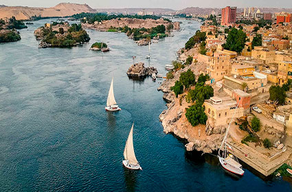 Viaje a Egipto y el Mar Rojo en Semana Santa