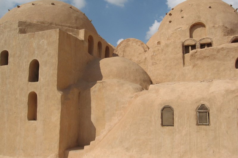 Egipto: monasterio copto de Wadi El Natrun