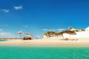 Egipto: canales y resorts en El Gouna, junto al mar Rojo