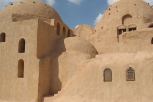 Egipto: monasterio copto de Wadi El Natrun