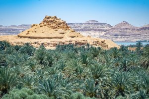 Egipto: la Montaña de los Muertos en el oasis de Siwa