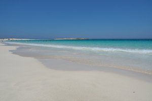 Egipto: playas de aguas turquesas en Marsa Matruh
