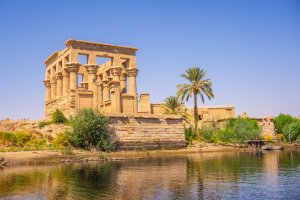 Egipto: templo de Isis en la isla de Philae, Asuán