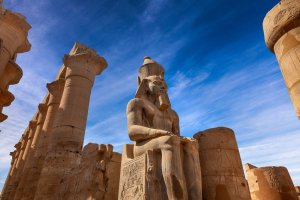 Egipto: templo de Karnak en Luxor