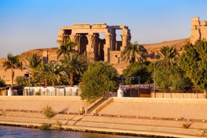 Egipto: el Nilo y el templo de Kom Ombo