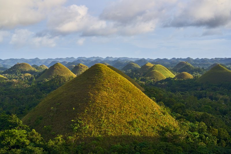 Filipinas: las icónicas Chocolate Hills de Bohol