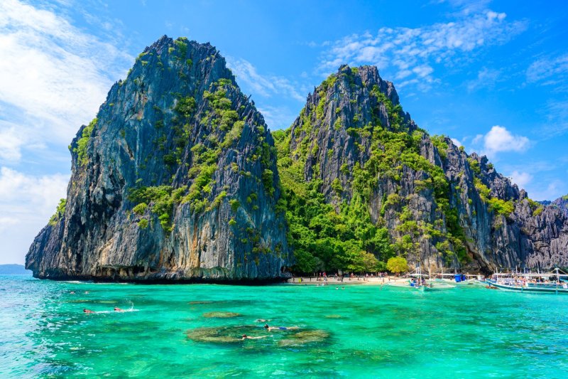 Filipinas: isla Shimizu y playa paradisíaca en El Nido, Palawan